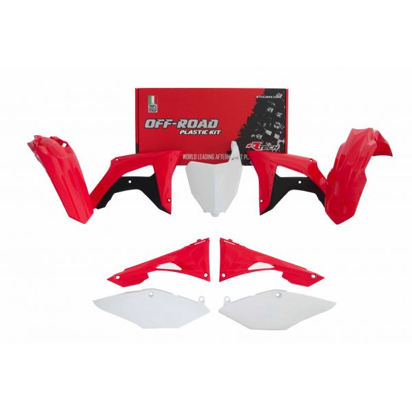 Kit plastique Racetech Kit plastiques Rtech Honda CRF250R/CRF450R (19-21)