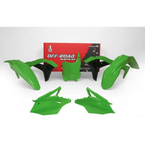 Kit plastique Racetech Kit plastiques Rtech Kawasaki KX250F (17-20)