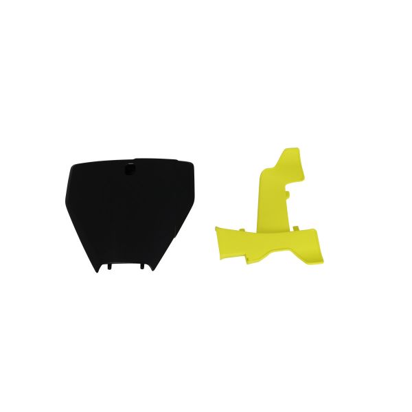 Plaque numro Polisport Frontale PS Husqvarna FC/TC (19)