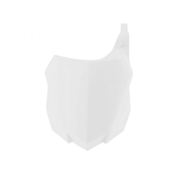 Plaque num�ro Racetech Frontale Rtech Kawasaki KX250F/KX450F (09-13)