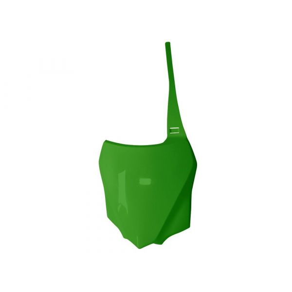 Plaque numro Racetech Frontale Rtech Kawasaki KX85/KX100 (14-20)