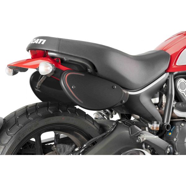 Puig Latrales Carbone Ducati Scrambler Icon 800 (15-21)