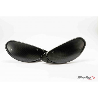 Plaque numro Puig Latrales Carbone Ducati Scrambler Icon 800 (15-21)