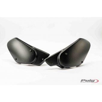 Puig Latrales Retro Carbone Yamaha XSR700 (16-21)