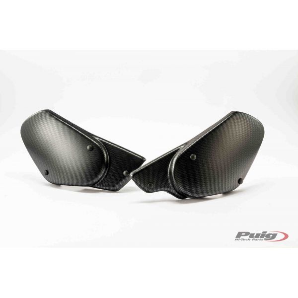 Puig Latérales Retro Carbone Yamaha XSR700 (16-21)