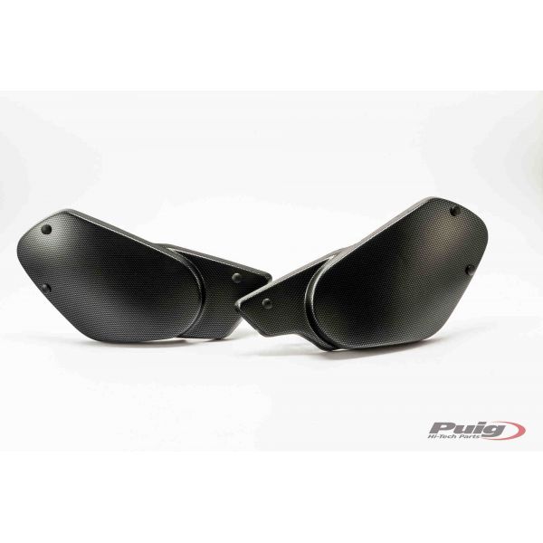 Puig Latrales Retro Carbone Yamaha XSR900 (16-21)