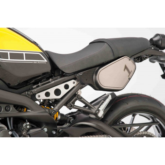 Plaque numro Puig Latrales Retro Carbone Yamaha XSR900 (16-21)