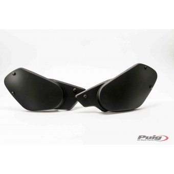 Plaque numéro Puig Latérales Retro Yamaha XSR900 (16-21) Plaque numéro Puig Latérales Retro Yamaha XSR900 (16-21)