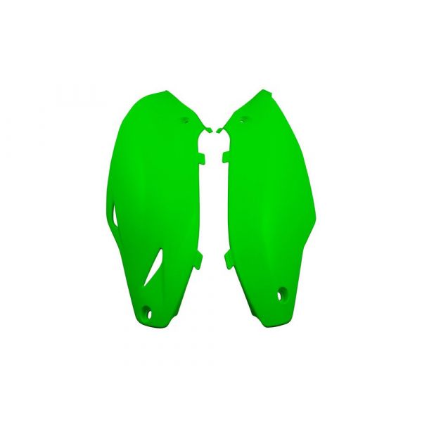 Plaque num�ro Racetech Lat�rales Rtech Kawasaki KX250F/KX450F (12-16)