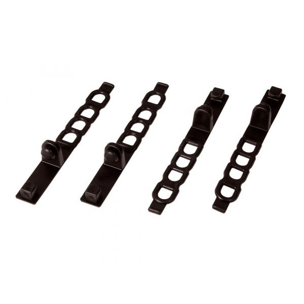 Plaque phare Racetech Kit de fixation plaque phare Rtech caoutchouc Plaque phare Racetech Kit de fixation plaque phare Rtech caoutchouc
