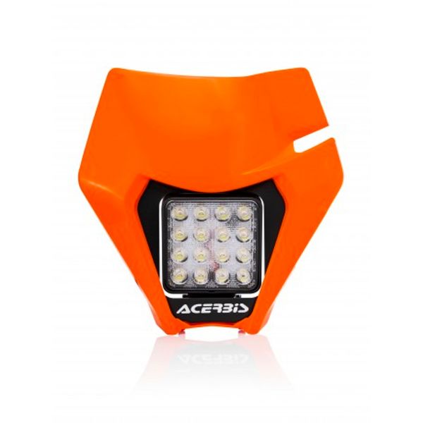 Plaque phare Acerbis Plaque Phare Led KTM EXC/EXCF 125/250/350/450 (20-21)