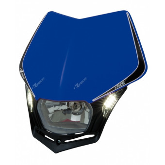Racetech Plaque phare Rtech V-Face Led