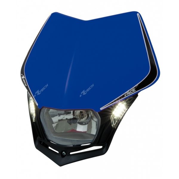 Racetech Plaque phare Rtech V-Face Led
