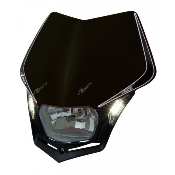 Racetech Plaque phare Rtech V-Face Led