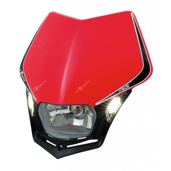 Racetech Plaque phare Rtech V-Face Led