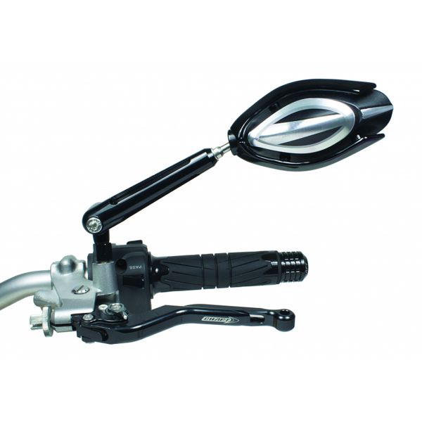 Retroviseurs moto & scooter Chaft Nasty Noir