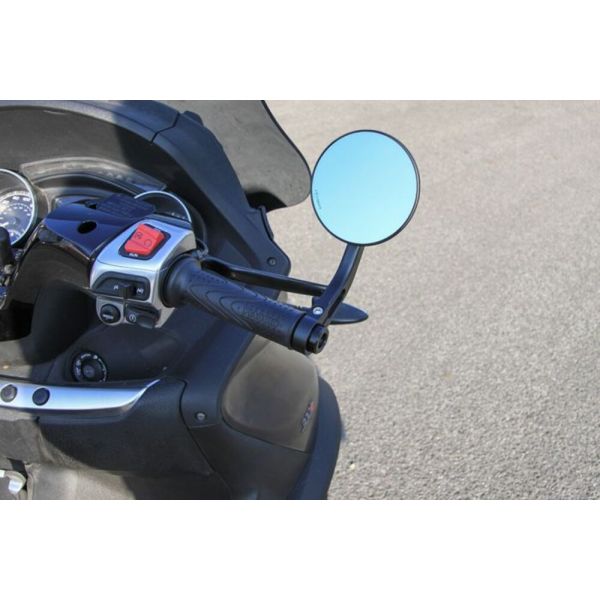 Retroviseurs moto & scooter LSL Clubman universel embout de guidon CE