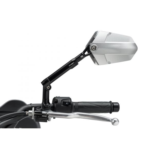 Retroviseurs moto & scooter Puig Explorer Noir Aluminium