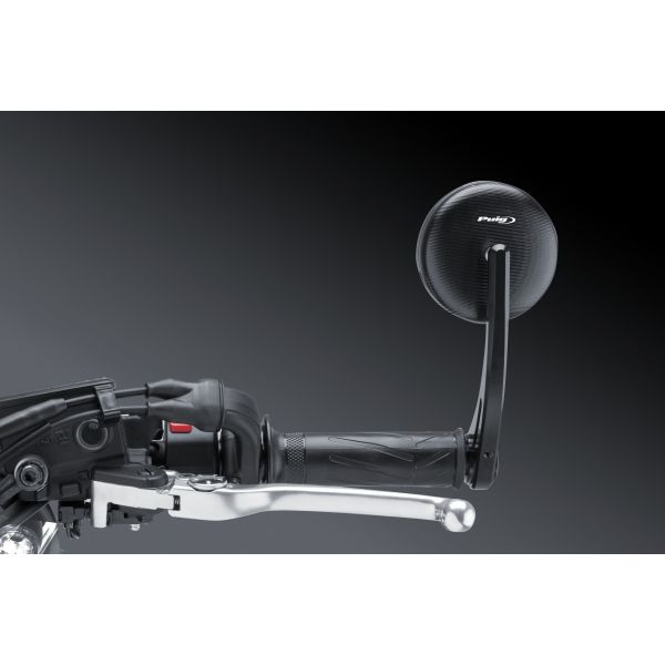 Retroviseurs moto & scooter Puig Grand Tracker Aluminium