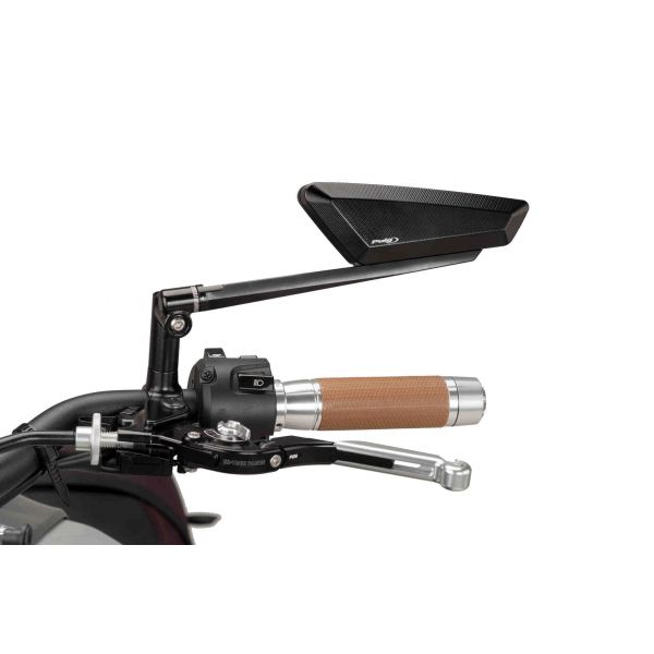 Retroviseurs moto & scooter Puig Hypernaked Aluminium