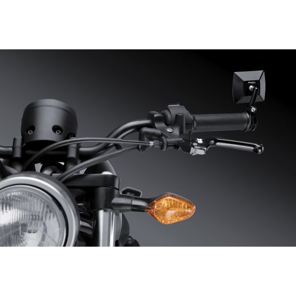 Retroviseurs moto & scooter Puig Monaco Noir Retroviseurs moto & scooter Puig Monaco Noir