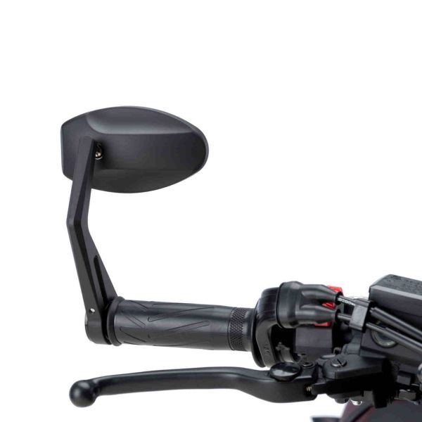 Retroviseurs moto & scooter Puig MP Embout de guidon Retroviseurs moto & scooter Puig MP Embout de guidon