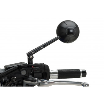 Retroviseurs moto & scooter Puig Retro Aluminium Noir Retroviseurs moto & scooter Puig Retro Aluminium Noir