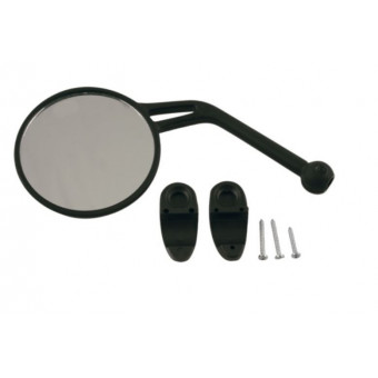 Retroviseurs moto & scooter Acerbis Repliable noir