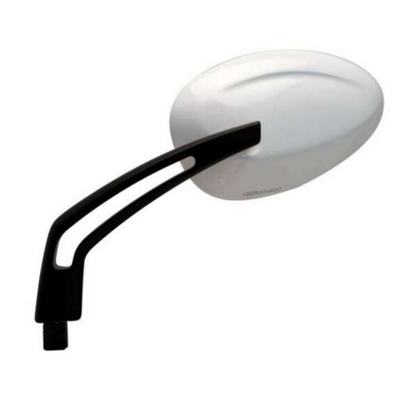 Retroviseurs moto & scooter Bihr Easy Blanc