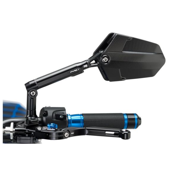 Retroviseurs moto & scooter Puig Explorer Noir