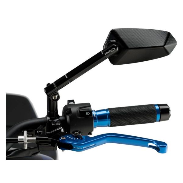 Retroviseurs moto & scooter Puig F1.1 Noir