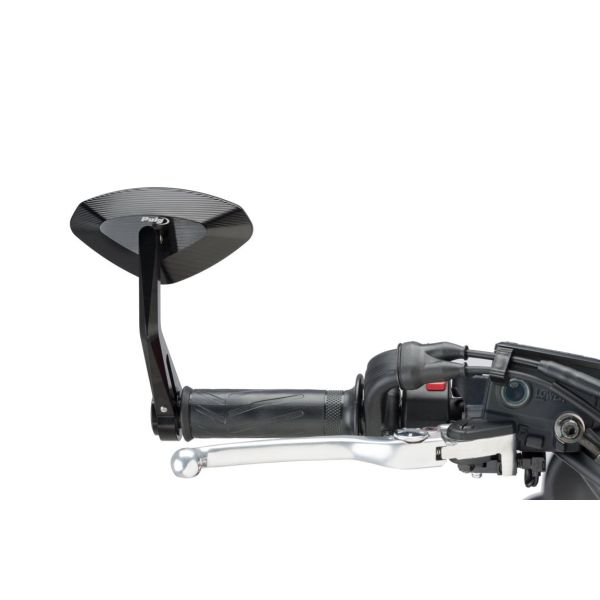 Retroviseurs moto & scooter Puig Hi-Tech 4 Noir Retroviseurs moto & scooter Puig Hi-Tech 4 Noir