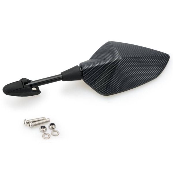 Retroviseurs moto & scooter Puig RS1 Barre Droite Carbone