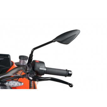 Retroviseurs moto & scooter Puig RS2 Carénage Noir Retroviseurs moto & scooter Puig RS2 Carénage Noir