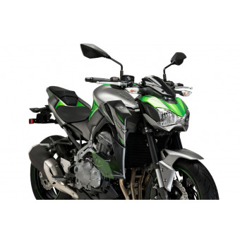 Spoiler Puig Spoiler Downforce Roadster Kawasaki Z900 (17-19) Spoiler Puig Spoiler Downforce Roadster Kawasaki Z900 (17-19)