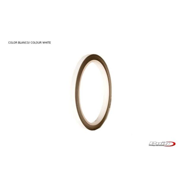 Stickers Puig Filets de jantes 6M Blanc