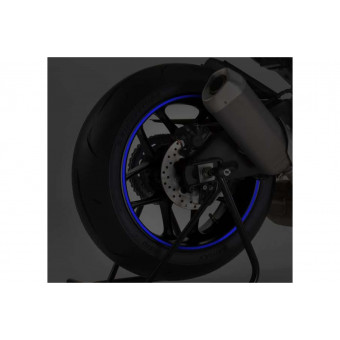 Stickers Puig Filets de jantes 6M Bleu Fluo Stickers Puig Filets de jantes 6M Bleu Fluo