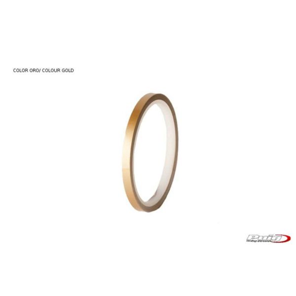 Stickers Puig Filets de jantes 6M Bronze