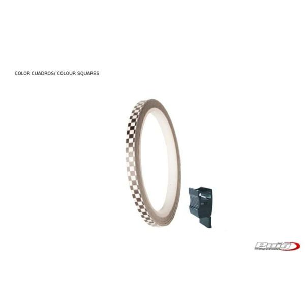 Puig Filets de jantes 6M Damier