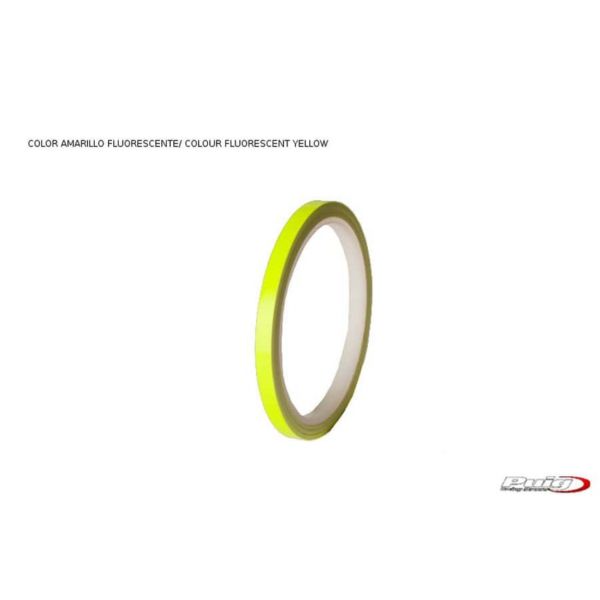 Puig Filets de jantes 6M Jaune Fluo