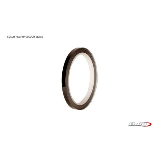 Stickers Puig Filets de jantes 6M Noir