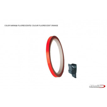 Puig Filets de jantes 6M Orange Fluo