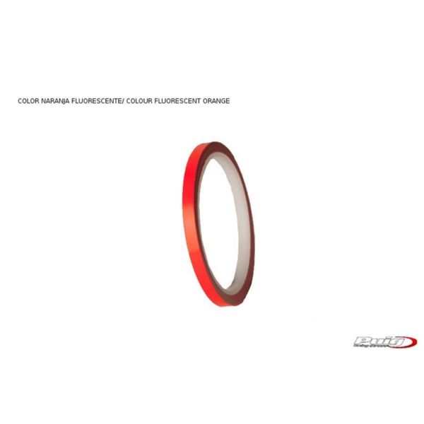 Stickers Puig Filets de jantes 6M Orange KTM