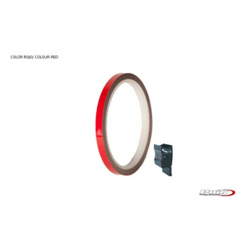 Puig Filets de jantes 6M Rouge