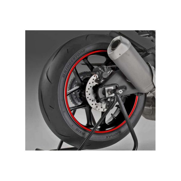 Puig Filets de jantes 6M Rouge