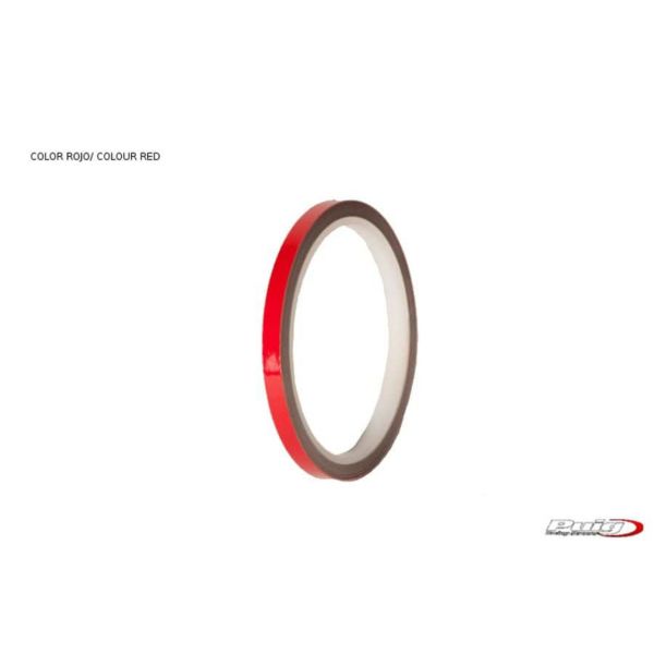 Stickers Puig Filets de jantes 6M Rouge