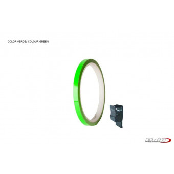 Puig Filets de jantes 6M Vert Fluo
