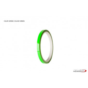 Stickers Puig Filets de jantes 6M Vert Fluo