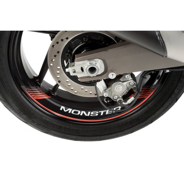 Stickers Puig Stickers de jantes Ducati Monster