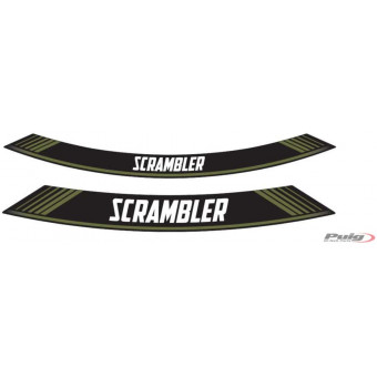 Puig Stickers de jantes Ducati Scrambler